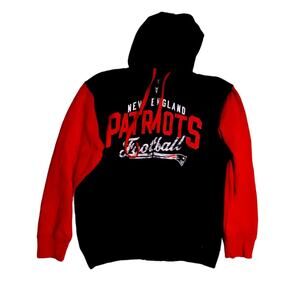 NFL Patriots Zip Up Hoodie